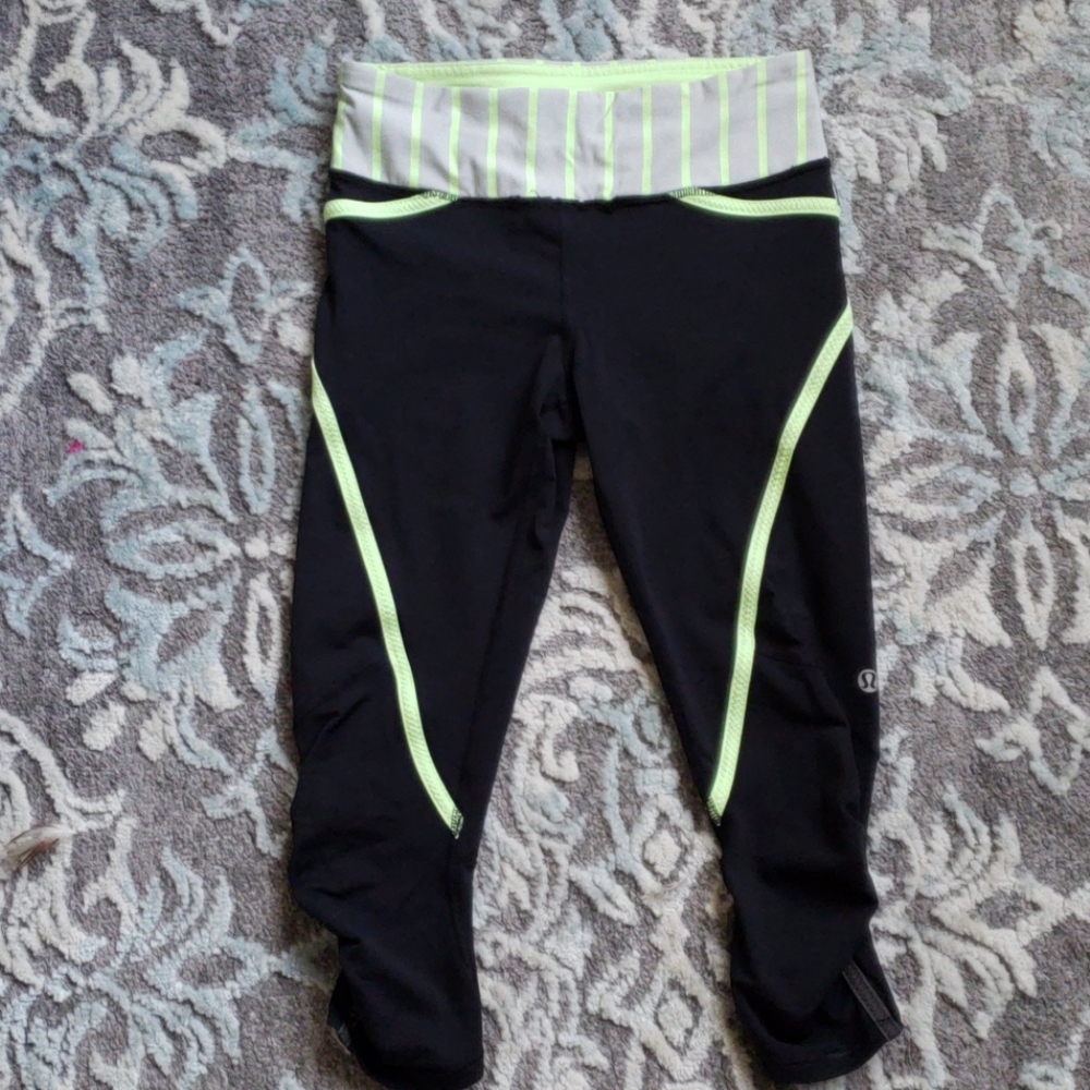 LULULEMON capris